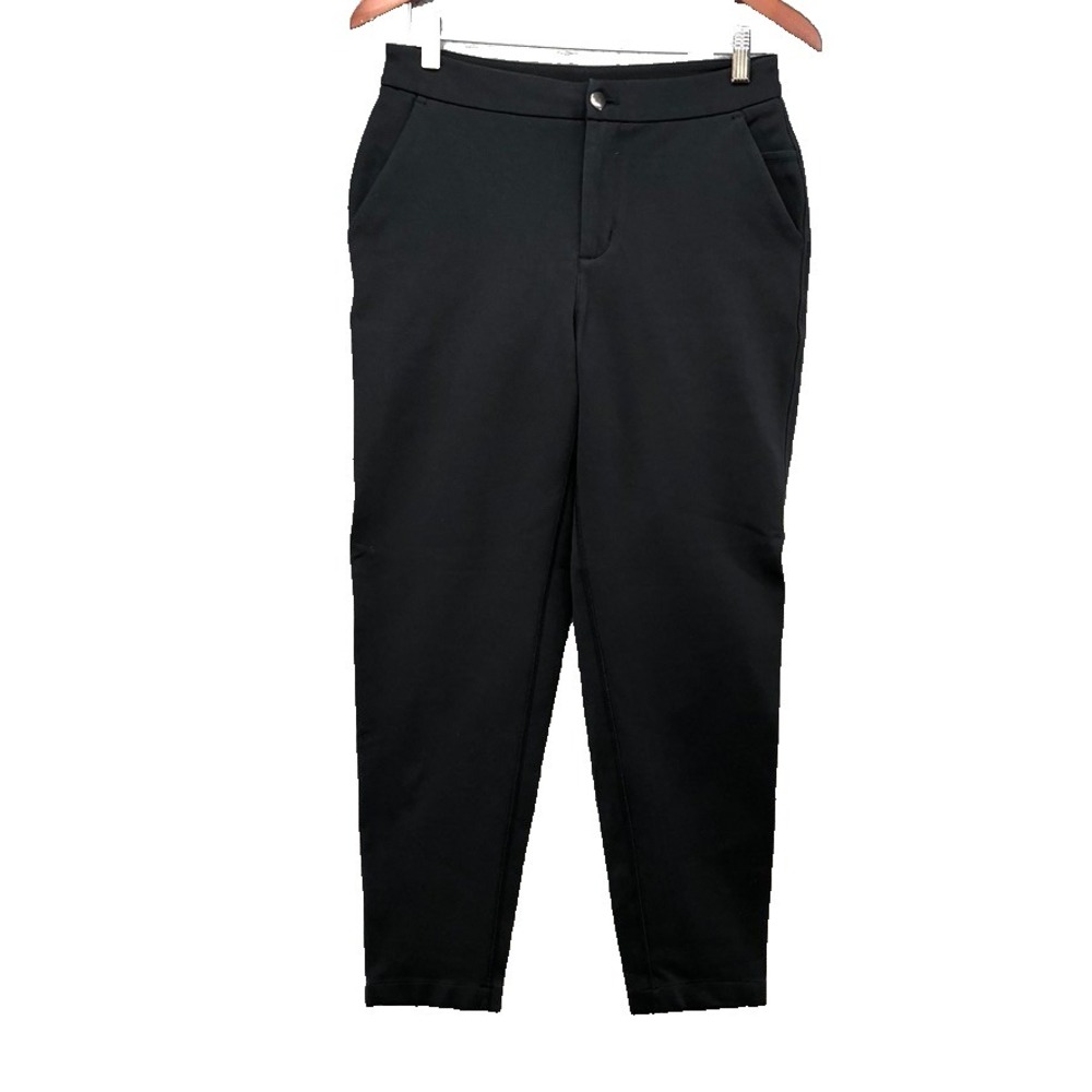 Lululemon City Trek Trouser II 28" Black Pants Womens 6 Active Athleisure Office
